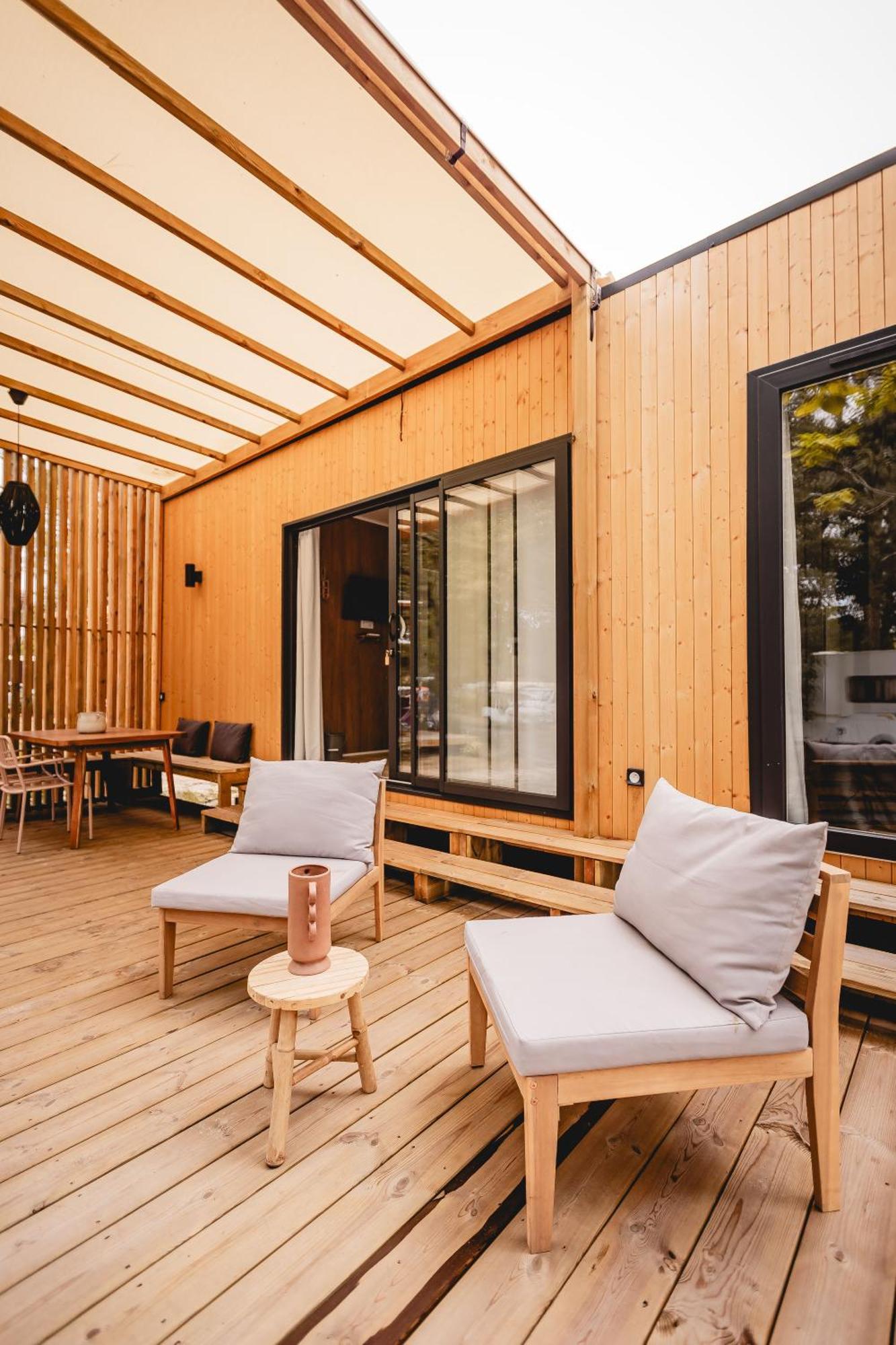 Les Maritimes Hotell Seignosse Exteriör bild