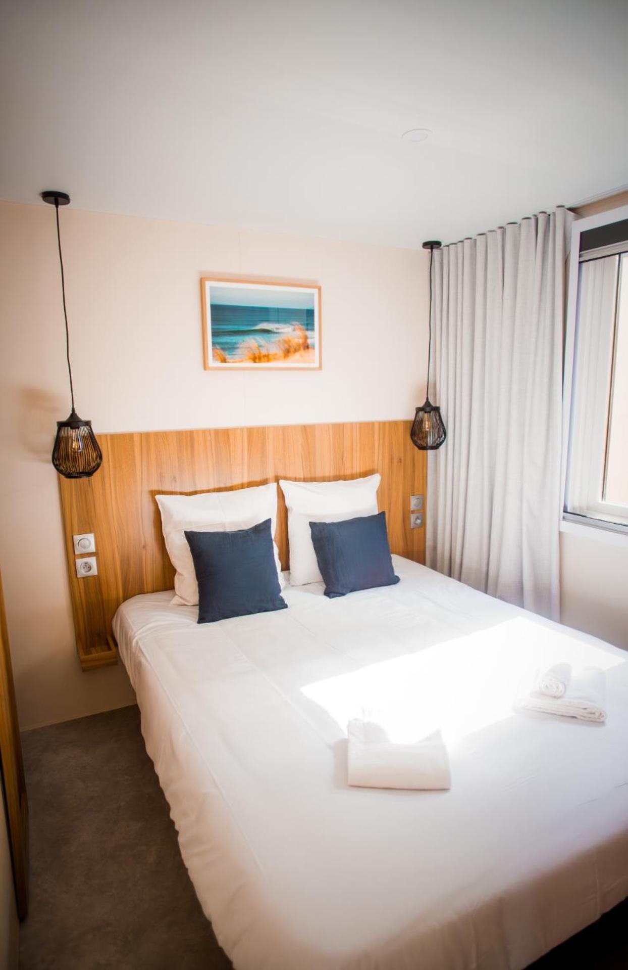 Les Maritimes Hotell Seignosse Exteriör bild