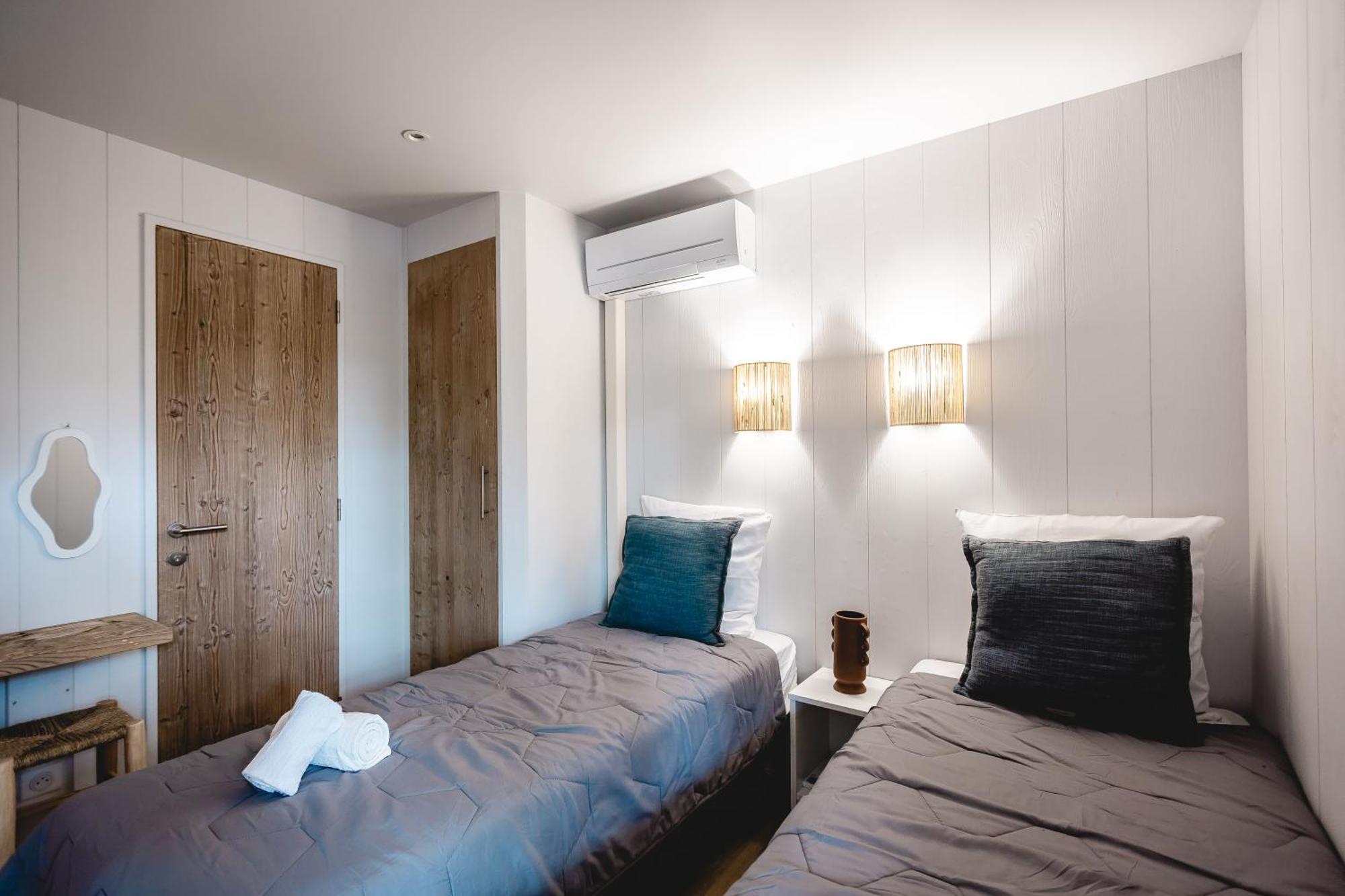Les Maritimes Hotell Seignosse Rum bild