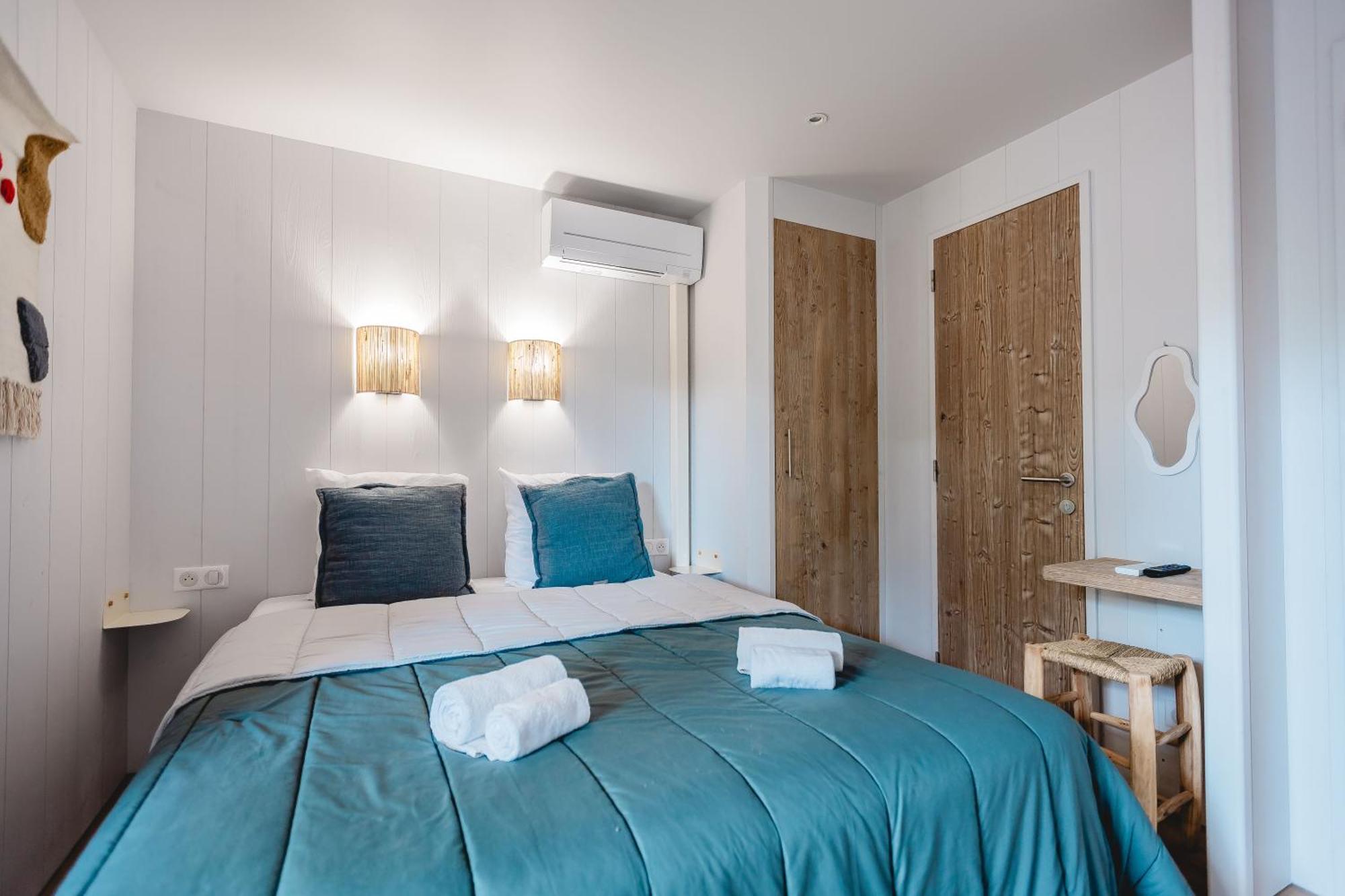 Les Maritimes Hotell Seignosse Rum bild